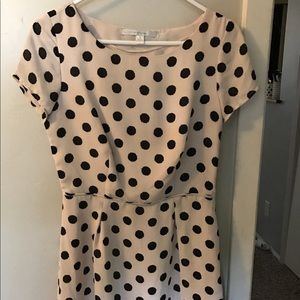 Lauren Conrad Polka Dot Dress
